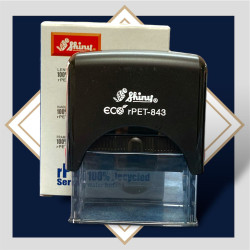 Timbre Shiny 843 (47x18 mm)