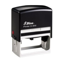 Timbre Shiny S-830 (75X38 MM)