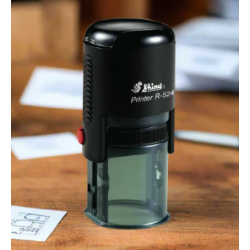 Timbre Shiny 524 Redondo (24 mm)