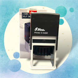 Timbre Shiny 542D (42x42 mm) Fechador