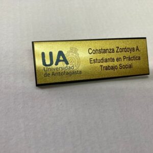 piocha metal 7x2.3 cm