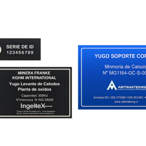 Placas Industriales