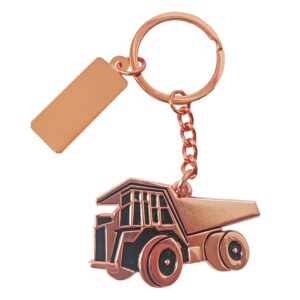 llavero metal cobre k58