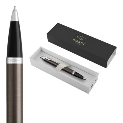 bolígrafo im parker espresso oscuro