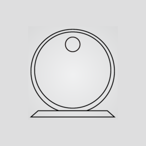 gxp0118 (185x180x12 mm) reloj (mediano) (copia)