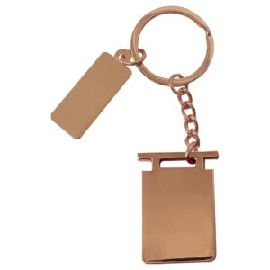 LLAVERO METAL COBRE CATODO K57