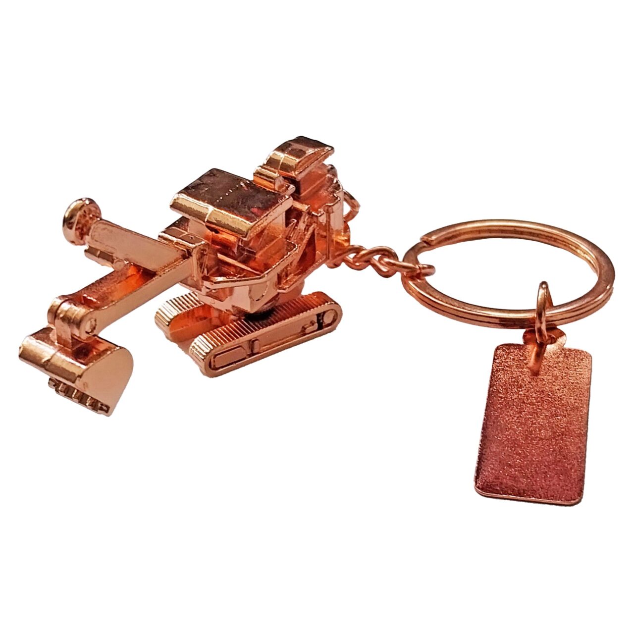 LLAVERO METAL COBRE PALA K86