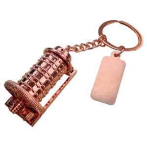 LLAVERO METAL COBRE MOLINO K91